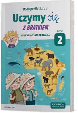 Uczymy się z Bratkiem 3 Podręcznik część 2 szkoła podstawowa - Rożyńska Małgorzata