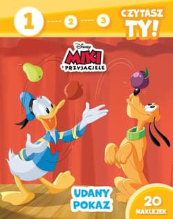 Udany pokaz. Miki i Przyjaciele. Poziom 1. 1, 2, 3, czytasz ty! - Elżbieta Lekan