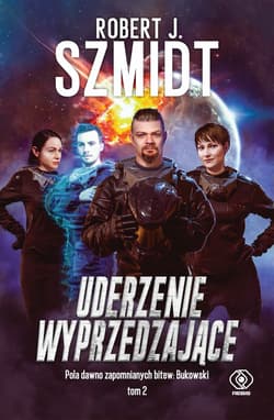 Uderzenie wyprzedzające - ebook - Robert J.  Szmidt