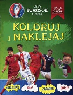 UEFA EURO 2016 Koloruj i naklejaj