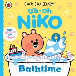 Uh-Oh, Niko. Bathtime - Chris Chatterton