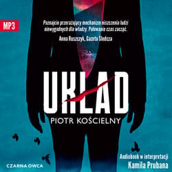 Układ - audiobook - Piotr Kościelny