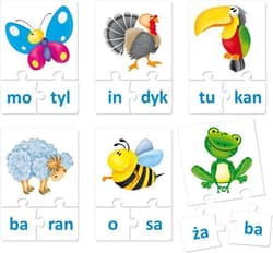 Galeria - zdjęcie nr. 2 - Układam i czytam