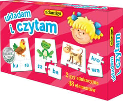 Galeria - zdjęcie nr. 3 - Układam i czytam