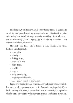 Galeria - zdjęcie nr. 5 - Układam po kolei