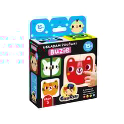 Układam połówki Buzie CzuCzu