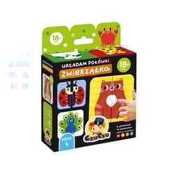 Układam połówki Zwierzątka CzuCzu