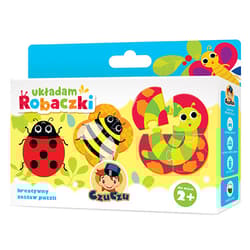 Układam robaczki CzuCzu