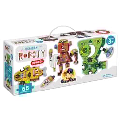 UKŁADAM ROBOTY CZUCZU