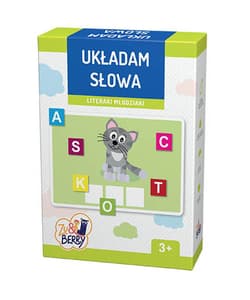 Układam słowa Literaki młodziaki