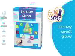 Układam słowa Literaki starszaki