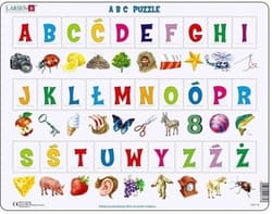 Układanka Alfabet Maxi