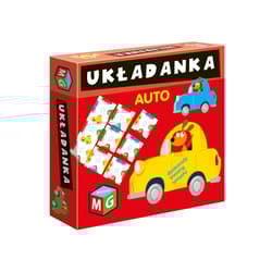 Układanka Auta