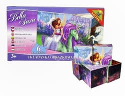 Układanka Bella 6 klocków