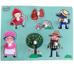 Układanka Czerwony Kapturek SPW83807 AN01