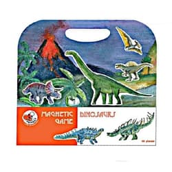 Układanka gra magnetyczna Dinozaury Egmont Toys