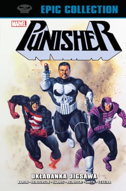 Układanka Jigsawa. Punisher Epic Collection - Opracowanie Zbiorowe