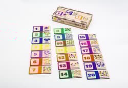 Galeria - zdjęcie nr. 2 - Układanka łamigłówka drewniana Cyfry