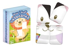 Galeria - zdjęcie nr. 2 - Układanka Lew i Kot