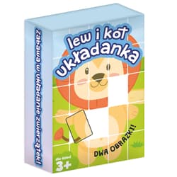 Układanka Lew i Kot
