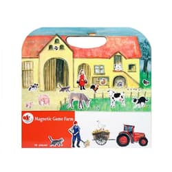 Układanka magnetyczna gra Farma Egmont Toys