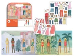 Układanka magnetyczna gra Moda Egmont Toys