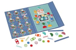 Galeria - zdjęcie nr. 2 - Układanka magnetyczna kształty i kolory Roboty Scratch