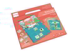 Układanka magnetyczna łamigłówka Scratch Księżniczka i Jednorożce