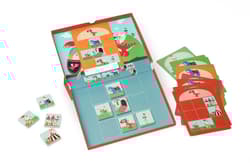 Galeria - zdjęcie nr. 2 - Układanka magnetyczna łamigłówka Scratch Rycerze i smoki