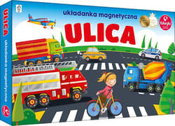 Układanka magnetyczna - Ulica