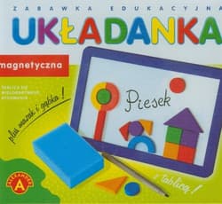 Układanka magnetyczna zabawka edukacyjna
