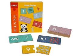 Układanka matematyczna - puzzle j.ang.