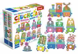 Galeria - zdjęcie nr. 2 - Układanka maxi Ciuchcia GRANNA