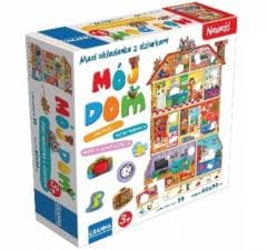 Układanka maxi Ciuchcia GRANNA - Opracowanie Zbiorowe