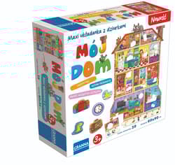 Układanka maxi Mój Dom GRANNA - Opracowanie Zbiorowe