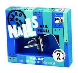 Układanka metalowa Krzywy Gwóźdź