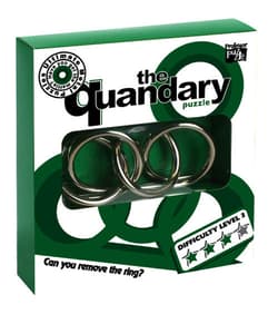 Układanka metalowa Rozterka