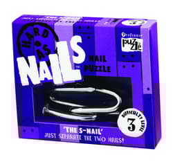 Układanka metalowa Splątany Gwóźdź