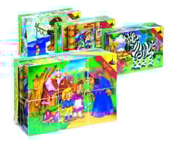 Układanka obrazkowa Mini 6 kostek