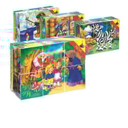 Układanka obrazkowa Mini 6 kostek