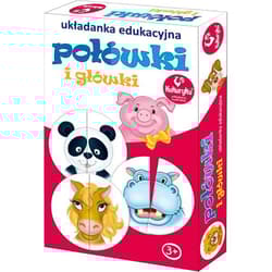 Układanka - Połówki i Główki
