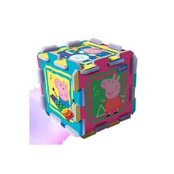 Układanka puzzlopianka Świnka Peppa