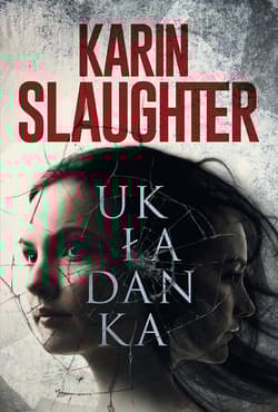 Układanka Wielkie Litery - Karin Slaughter