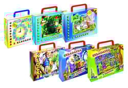 Układanka z klocków Maxi