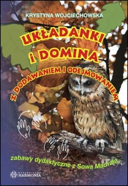Układanki i domina z dodawaniem i odejmowaniem - Krystyna Wojciechowska
