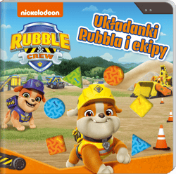 Układanki Rubbla i ekipy. Rubble and crew - Opracowanie Zbiorowe