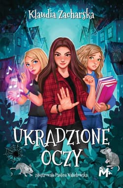 Ukradzione oczy - Klaudia Zacharska