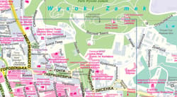 Galeria - zdjęcie nr. 3 - Ukraina Zachodnia 1:500 000 Lwów 1:10 000 mapa samochodowa laminat 2020