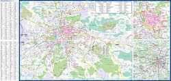 Galeria - zdjęcie nr. 5 - Ukraina Zachodnia 1:500 000 Lwów 1:10 000 mapa samochodowa laminat 2020