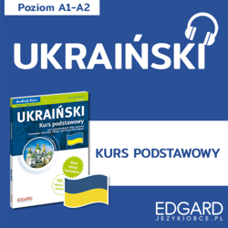 Ukraiński Kurs podstawowy mp3 - audiobook